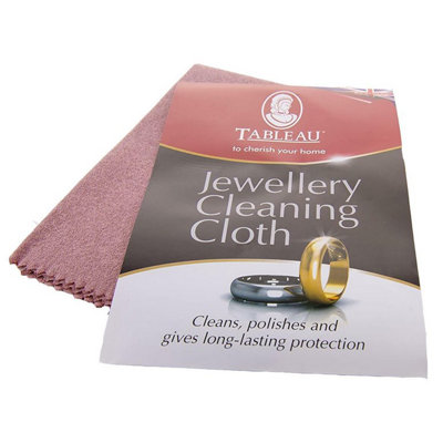 Tableau Jewellery Cleaning Cloth from B&Q