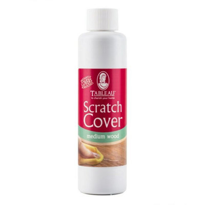 Tableau Scratch Cover For Medium Wood 100Ml from B&Q