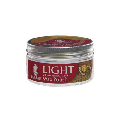 Tableau Light Wax Furniture Polish 100Ml from B&Q