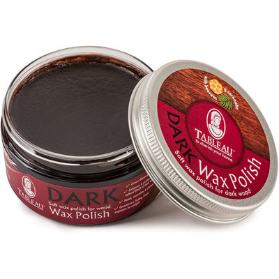 Tableau Dark Wax Furniture Polish 100Ml from B&Q