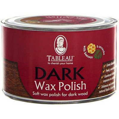 Tableau Dark Wax Furniture Polish 500Ml from B&Q