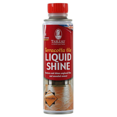 Tableau Terracotta Liquid Shine 250Ml from B&Q
