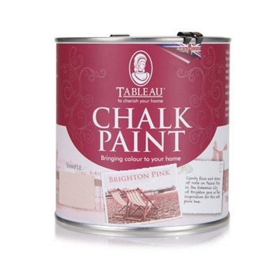 B&Q -  Chalk Paint Brighton Pink 1 Litre