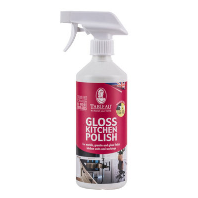 Tableau Gloss Kitchen Polish Spray 500Ml from B&Q