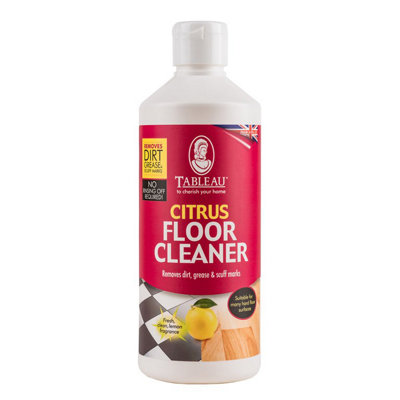 Tableau Citrus Floor Cleaner 500Ml from B&Q