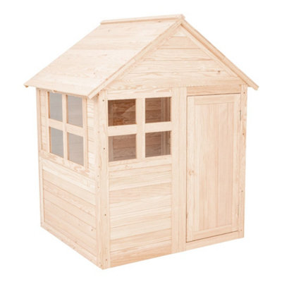 B&Q -  Buttercup Cottage Wooden PlayhouseFsc Certified