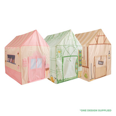 Mookie Pop Up Pitch Plastic PlayhouseTool Free Assembly from B&Q