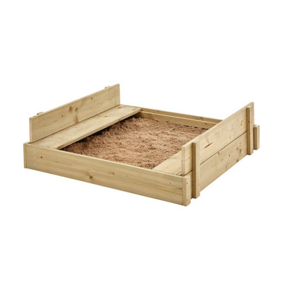B&Q -  Tp Wooden Lidded SandpitFsc Certified