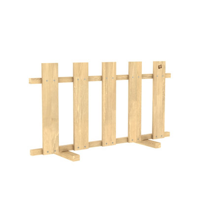 TP Toys Tp Wooden Picket Fence Cottage Playhouse AccessoryFsc Certified from B&Q