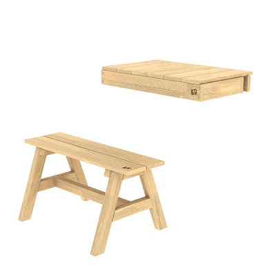 TP Toys Tp Table & Bench Cottage Playhouse AccessoryFsc Certified from B&Q