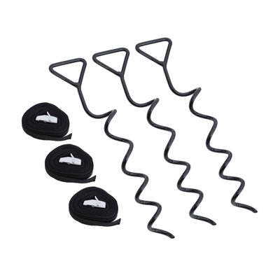 TP Toys Tp Infinity Leap Trampoline Anchor Kit from B&Q