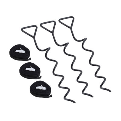 TP Toys Tp Infinity Rectangular Trampoline Anchor Kit from B&Q