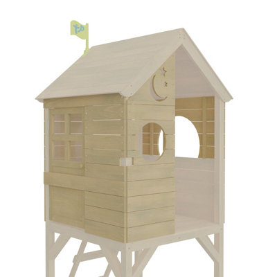 TP Toys Tp Treehouse Wooden Play Tower Wooden Panels- Fsc Certified from B&Q