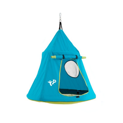 TP Toys Ufo Swing Seat Blue Outdoor Garden Play Equipment For Children from B&Q