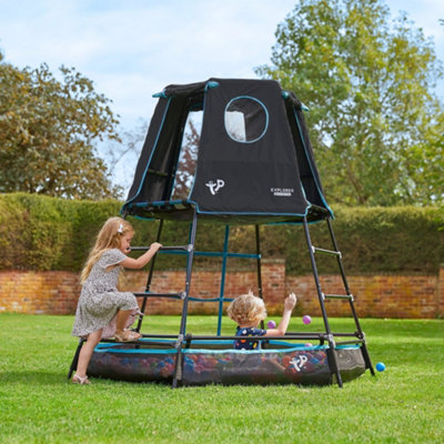 TP Toys Tp Explorer Metal Climbing Frame Black Edition from B&Q