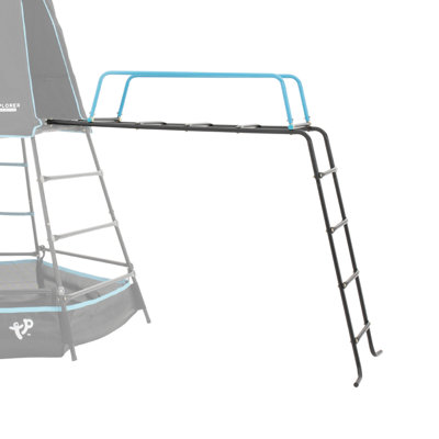 TP Toys Tp Jungle Run Add On For Metal Climbing Frame Black Edition from B&Q