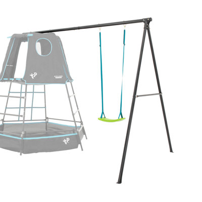 TP Toys Tp Swing Arm Black Edition Climbing Frame Accessory from B&Q