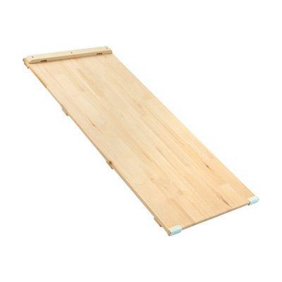 TP Toys Tp Active-Tots Pikler Style Wooden Climbing Bridge And SlideFsc Certified from B&Q
