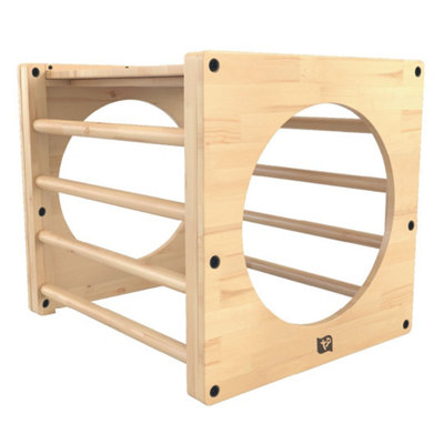 TP Toys Tp Active-Tots Pikler Style Wooden Climbing CubeFsc Certified from B&Q