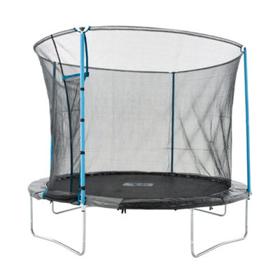 TP Toys Tp Up 10 Ft Outdoor Trampoline With Igloo Secure Entry & Safety Enclosure from B&Q
