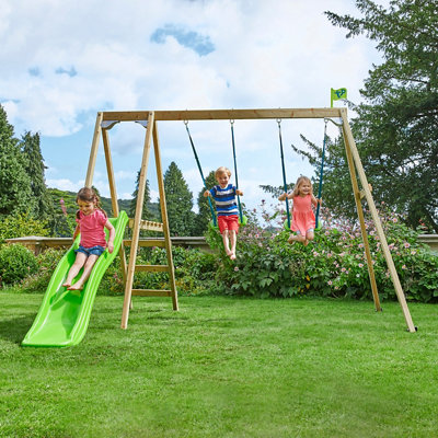 Shop swing and slide sets.