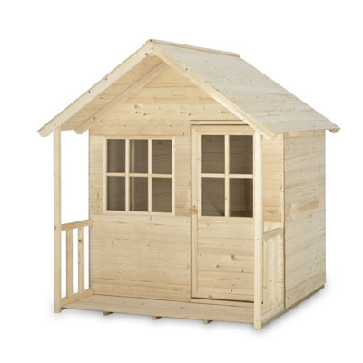 TP Toys Tp Forest Cabin Wooden PlayhouseFsc Certified from B&Q