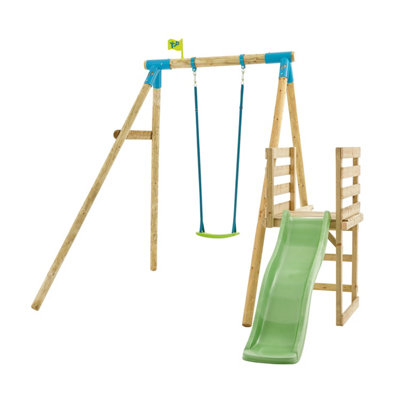 TP Toys Tp Robin Swing And 6Ft Slide Set from B&Q