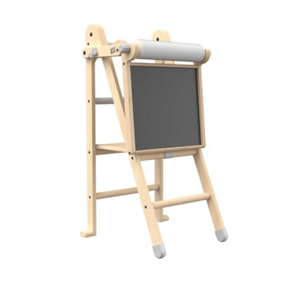 TP Toys Tp Active-Tots Pikler Style Wooden Folding Helper Tower With Play EaselFsc Certified from B&Q