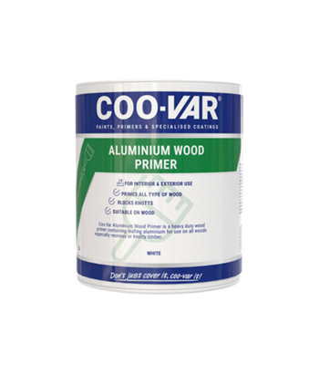 Coovar Aliminium Wood Primer2.5 Litre from B&Q