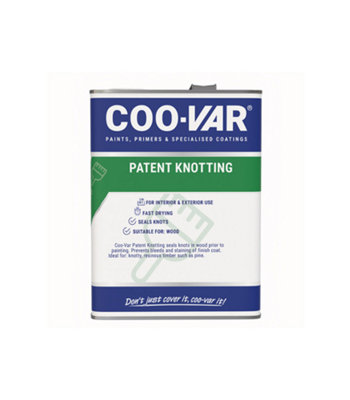 Coovar Patent Knotting250Ml from B&Q