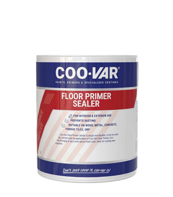 Coovar Floor SealerClear5 Litre from B&Q