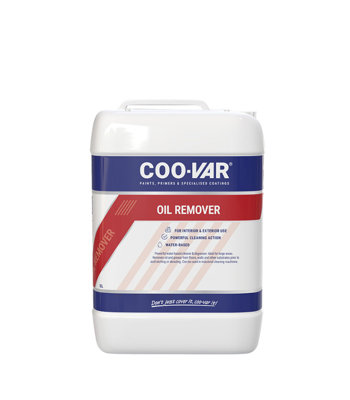 Coovar Water Based Oil Remover5 Litre from B&Q