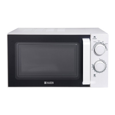 Haden 20L 700W With Stainless Steel Interior Microwave from B&Q