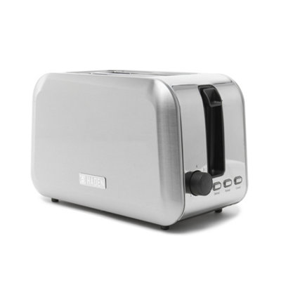 Haden Stoke 196859 2-Slice Toaster - Brushed Steel, Brushed Steel - Image 8