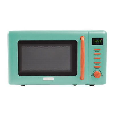 Haden 20L 800W Dorchester Sage Microwave from B&Q