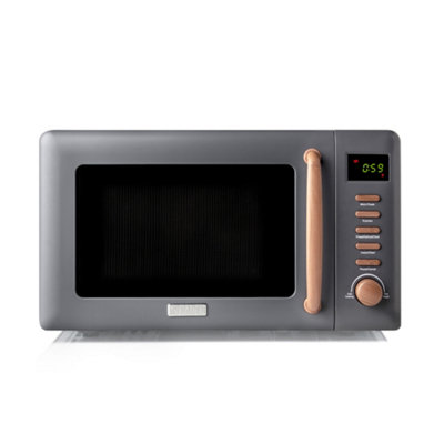 Haden 20L 800W Dorchester Grey Microwave from B&Q