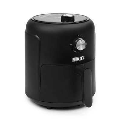 Haden Air Fryer 2.6 Litre Black 1000W High Speed Circulation Variable Temp - Image 8