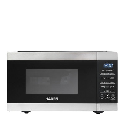 B&Q -  25L Matt Black Air Fryer Microwave Oven