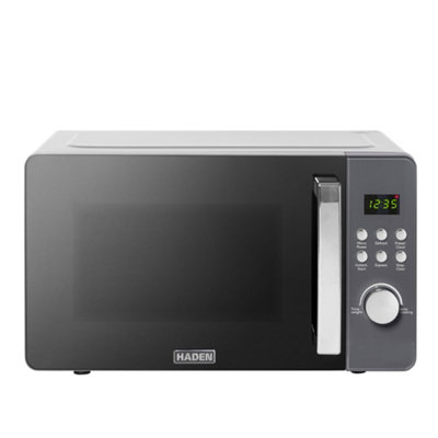 Haden Digital Microwave, 17L Capacity, 700W Power, Grey Finish, Led Display With Timer And Clock, 5 Power Levels, 60-Minute Timer With End Signal - Image 5