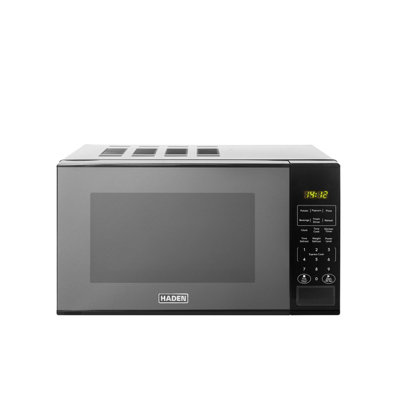 Haden 800W 20L Standard Microwave 214669 Black -- RRP £129.99 - Image 5
