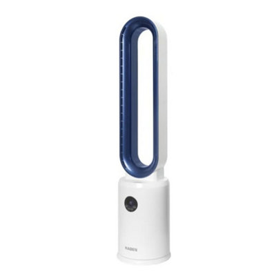 Haden 215529 Efficient Cooling Bladeless Tower Fan 50W from B&Q