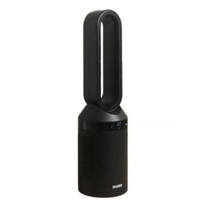 Haden 215536 Versatile Bladeless 2-In-1 Tower Fan Heater 1800W from B&Q