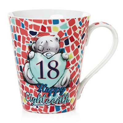 Me To You Tatty Teddy "18Th Birthday" MugRed from B&Q