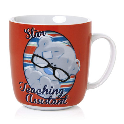 Me To You Tatty Teddy Star Teacher Assistant Mug from B&Q