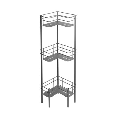 B&Q -  3 Tier Corner Shower Caddy