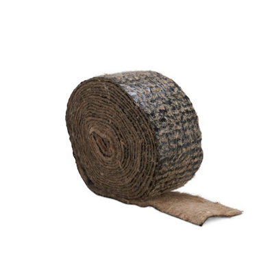 Unknown Celafelt Pipe Lagging Wrap Felt 24Ft / 7.2M Roll Length Fpcn6 from B&Q