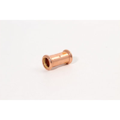 Vis Express Pegler Vsh Xpress Copper Press Fit Gas Coupling 15mm Sg1 39700 from B&Q