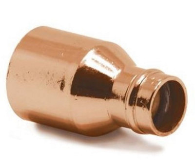 Pegler Yorkshire Reducer 22mm X 15mm 8200 from B&Q