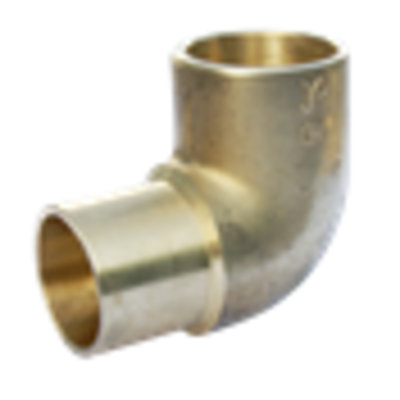 Pegler Yorkshire Street Elbow 22mm 8320 from B&Q