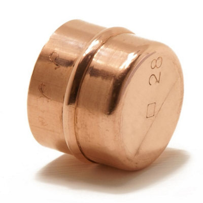 B&Q -  Yorkshire Solder Ring Stop End 15mm 08680